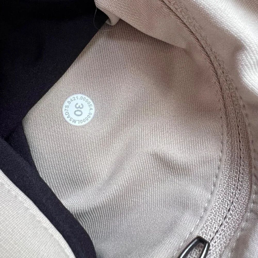 Lululemon ABC Slim-Fit Pant 27” – Warpstreme , Beige, Size 30 G113